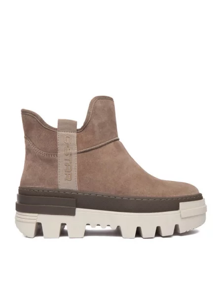 Škornji G-Star Raw Siva bež