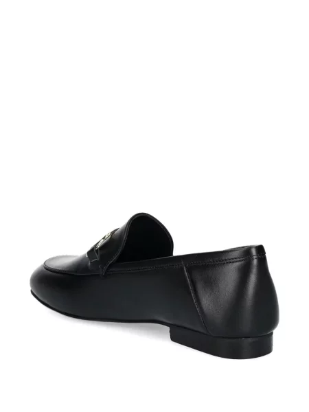 Pantofi loafer Guess din piele negru