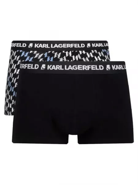 Karl Lagerfeld Chiloți boxer negru