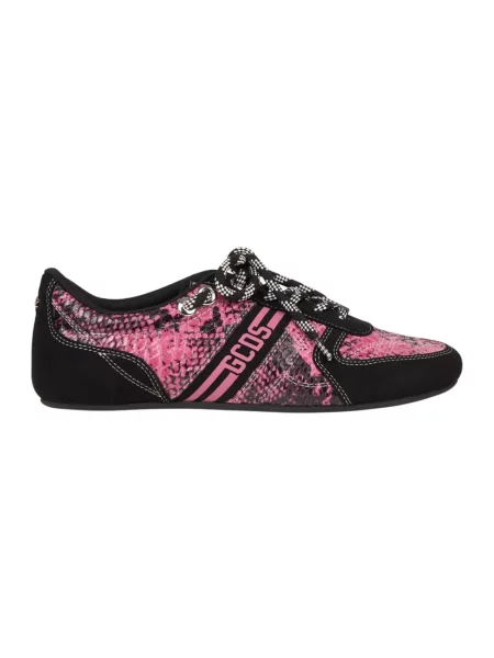 Sneakersy Gcds sznurowane czarne