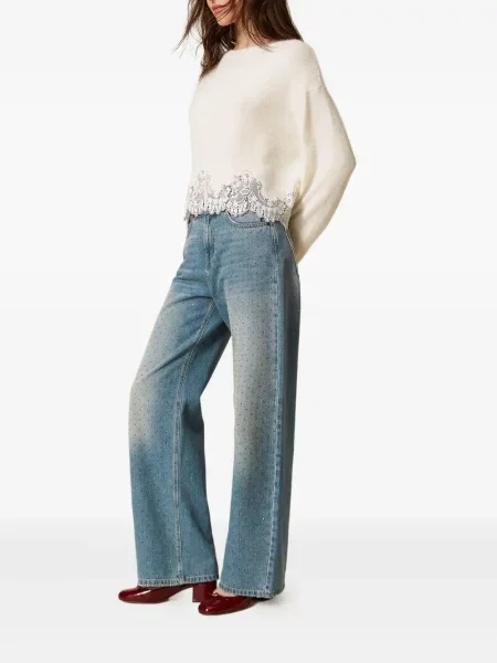 Blugi Twinset albastru