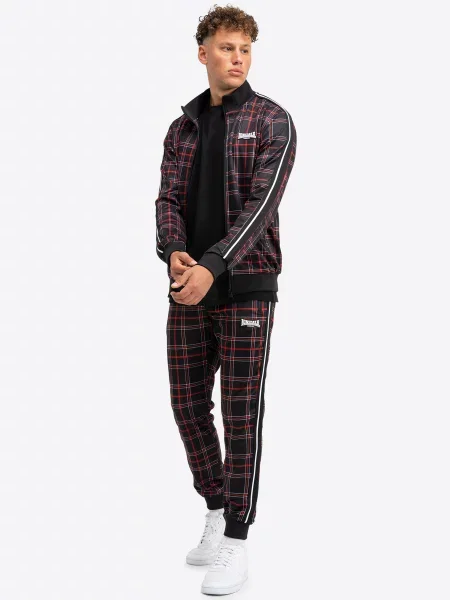 Спортивний костюм Lonsdale Welwyn поліестер/еластан чорний