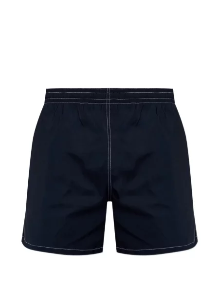 Spodní díl plavek Balmain s autogramem modrý