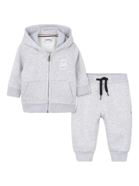 Komplet dresowy dziecięcy Bosswear szary
