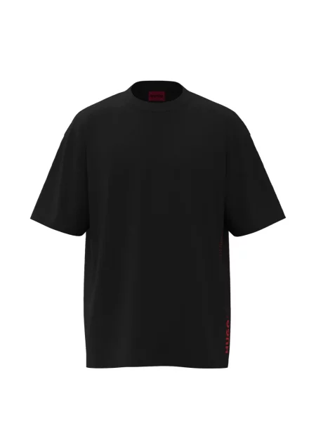 Tricou Hugo cu autograf negru
