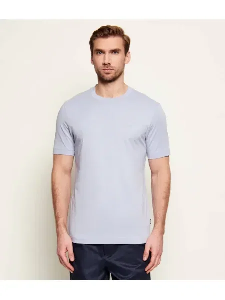 BOSS BLACK Tricou Thompson negru