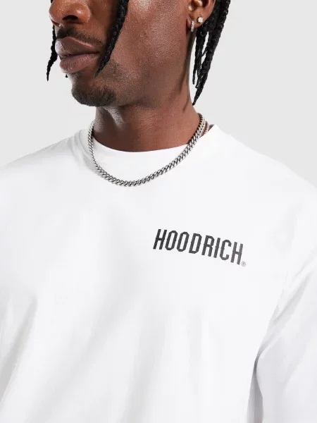 Hoodrich T-Shirt Regular biała