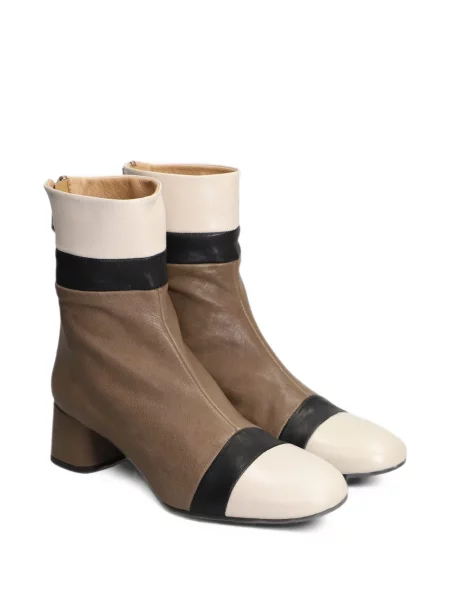 Botine Pedro Miralles din piele maro