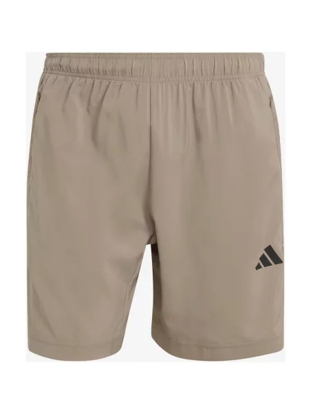 Spodenki adidas Workout Essentials Base Woven XS beżowe