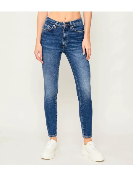 Hugo Blue Farmer MALU | Skinny fit kék