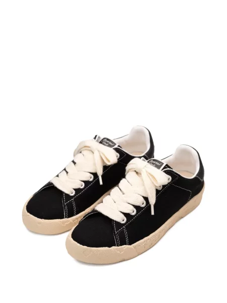Sneakerși General Scale. din canvas negru