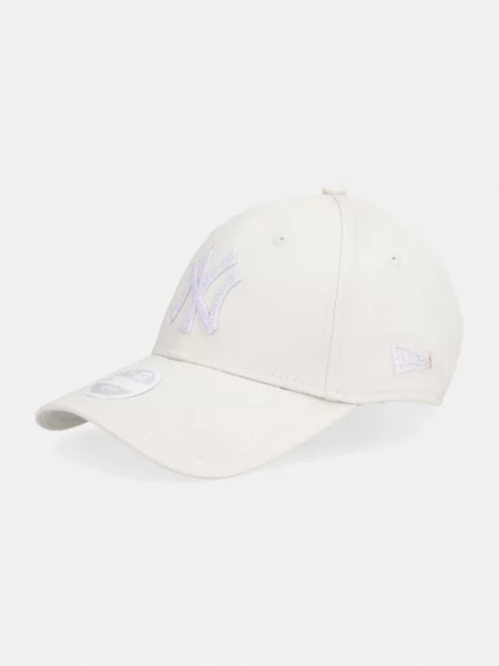 New Era baseball kapa METALLIC NYY bež
