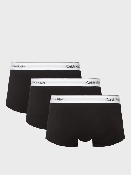 Боксеры Calvin Klein с низкой посадкой черные