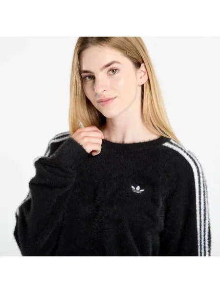 Sweter adidas Adicolor Holiday Knit Sweatshirt Black XL czarny