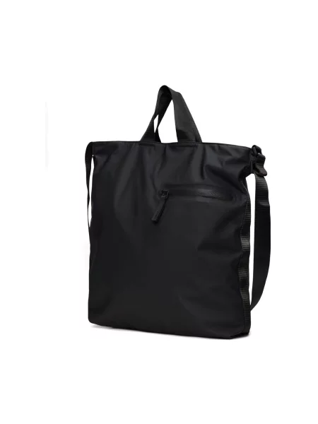 Geantă shopper Rains negru