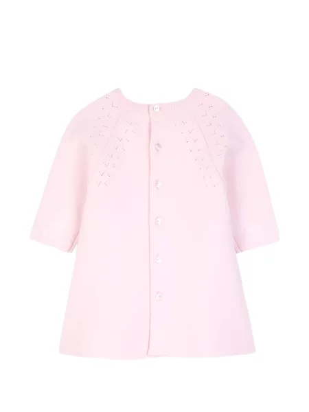 Sukienka dziecięca Givenchy różowa