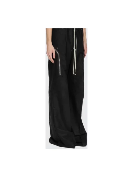 Spodnie Rick Owens czarne