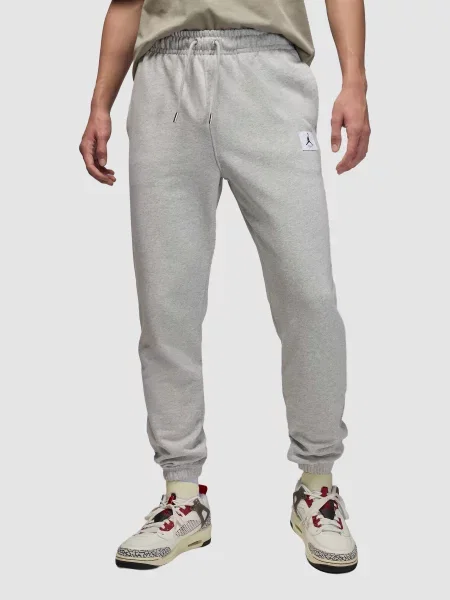 Джогери Jordan Flight Fleece бавовна/поліестер сірий