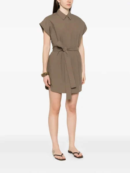 Rochie mini Matteau maro