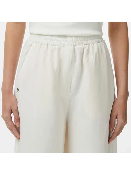 Брюки Lacoste белые