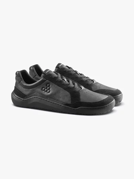 Кожаные кроссовки Vivobarefoot