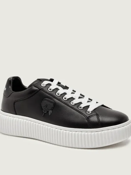 KARL LAGERFELD Sneakers Kaprika negru