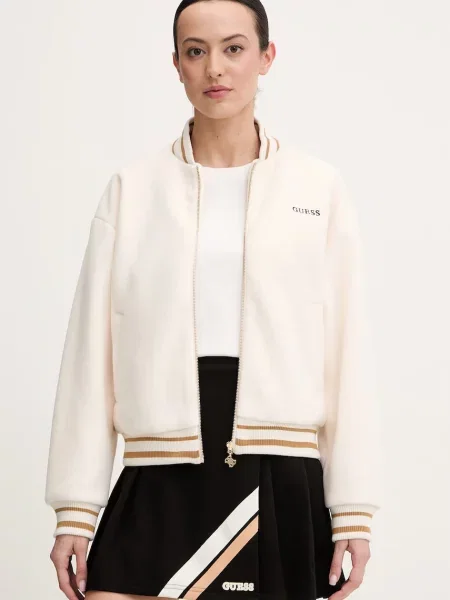 Guess kurtka bomber ARTEMISIA beżowy