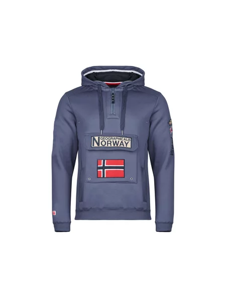 Pulover Geographical Norway modra