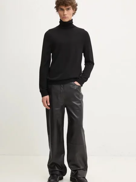Светр PS Paul Smith легкий гольф чорний