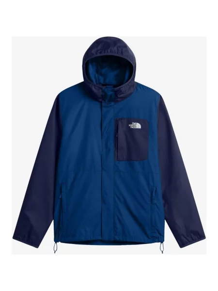 Kurtka cienka z kapturem The North Face Nuketo Wind intensywny S niebieski