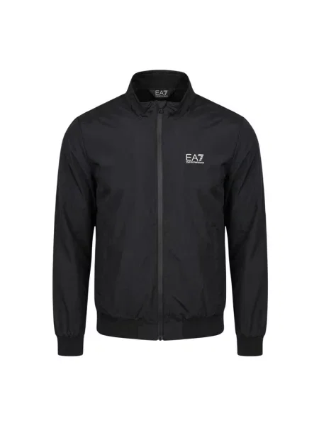 Kurtka bomber Emporio Armani Ea7 czarny