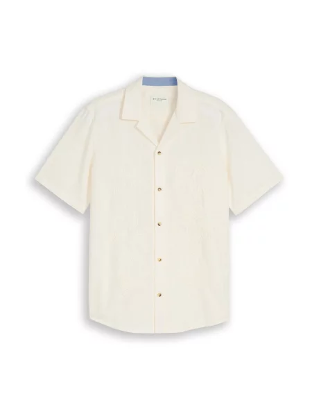 TOM TAILOR Košile přírodní bílá