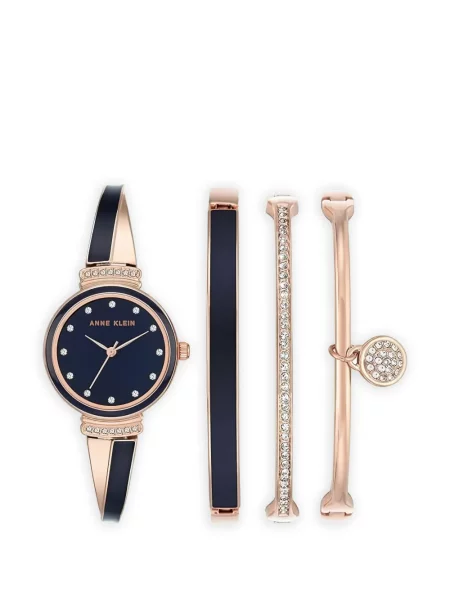 Ceas Anne Klein clasic albastru