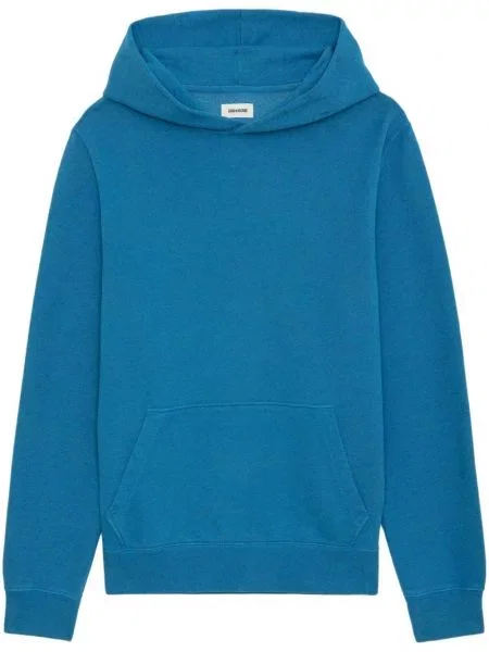 Hoodie Zadig&voltaire με σχέδιο μπλε