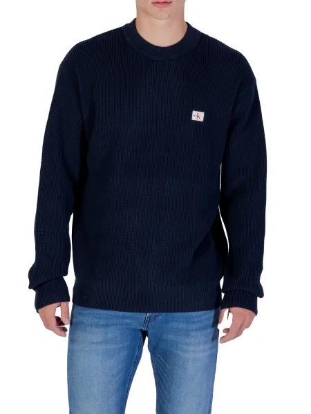 Kavbojke Calvin Klein modra