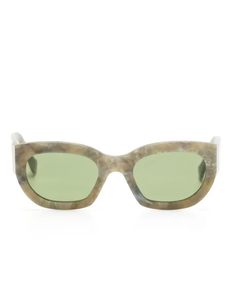 Ochelari de soare Retrosuperfuture verde