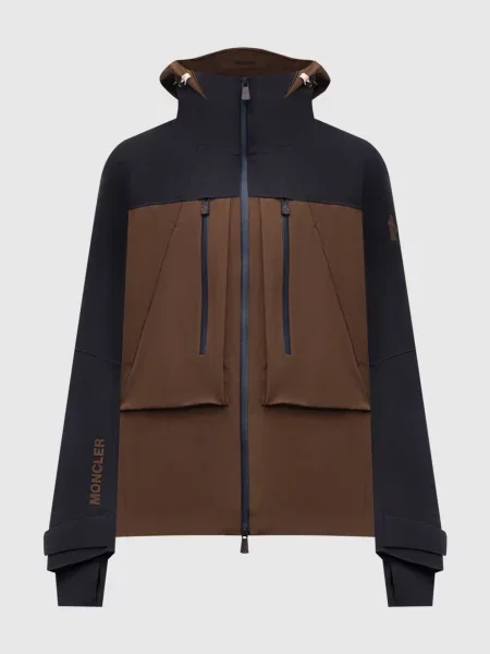 Гірськолижна куртка Gunung Moncler Grenoble коричнева