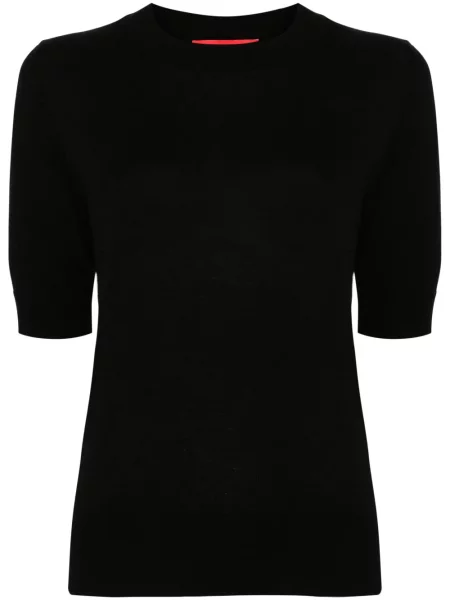 Top Wild Cashmere din cașmir negru