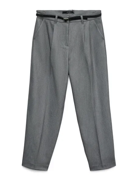 VERO MODA Pantaloni cutați VMELMA închis gri
