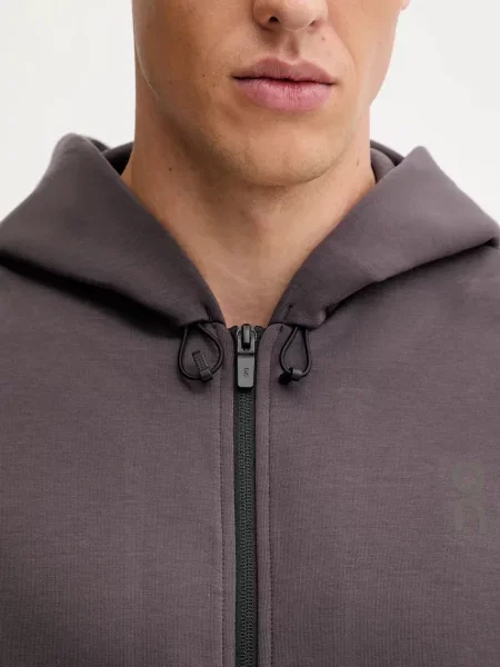 Свитер On Running фиолетовый