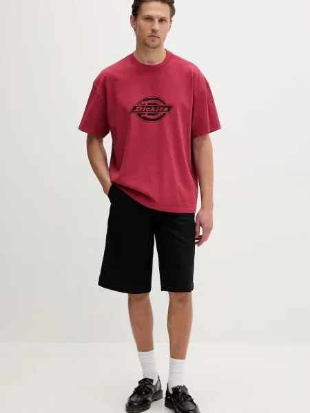 Dickies tričko červené