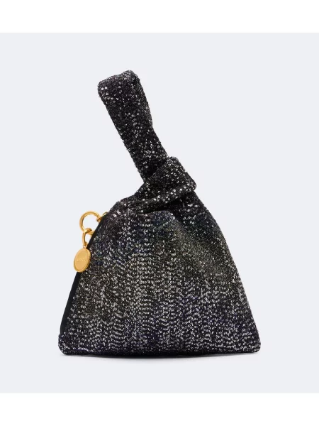 Top Missoni negru