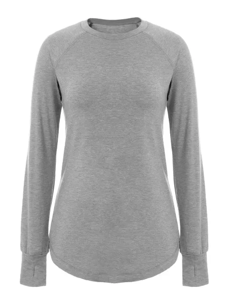 Imily Bela Tricou amestecat gri