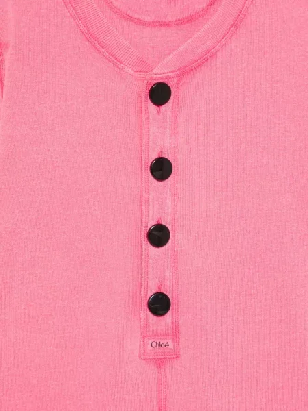 Tricou Chloé roz