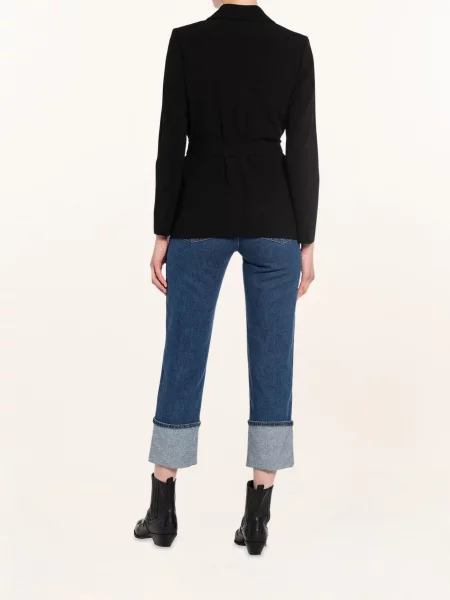 Claudie Pierlot Blezer schwarz granatowa