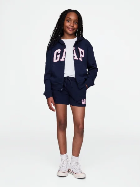 Pantaloni scurți Gap negru