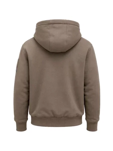 Bluza z kapturem Moose Knuckles z kapturem beżowa