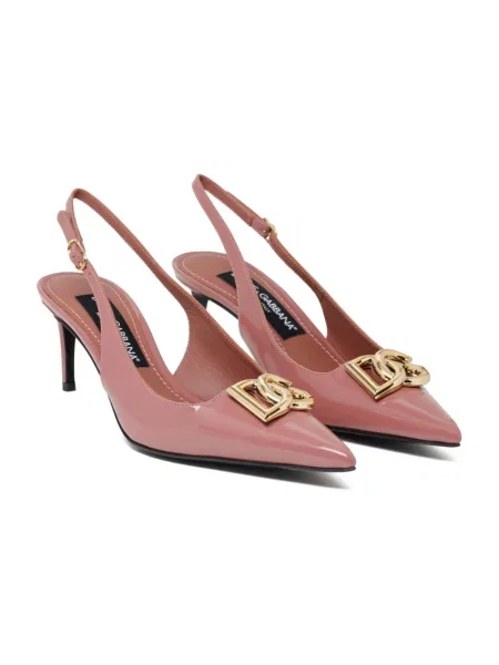 Czółenka Dolce And Gabbana różowa