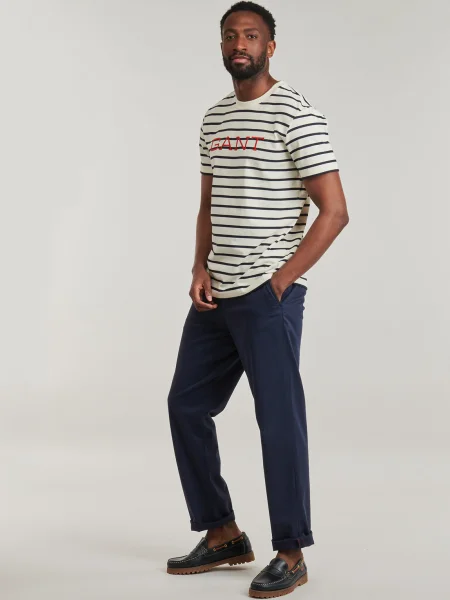 Tricou Gant cu dungi