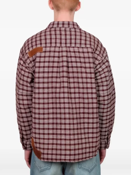 Košile Story Mfg. hnědá